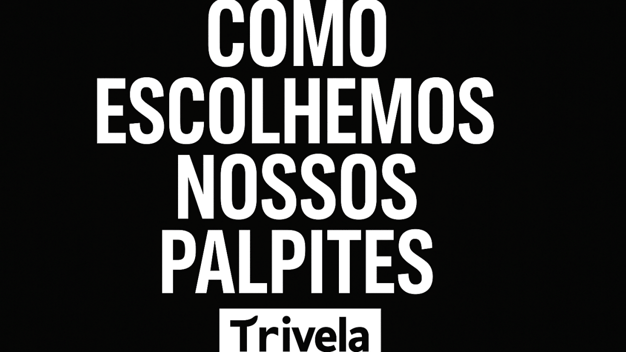 Como preparamos nossos palpites de apostas