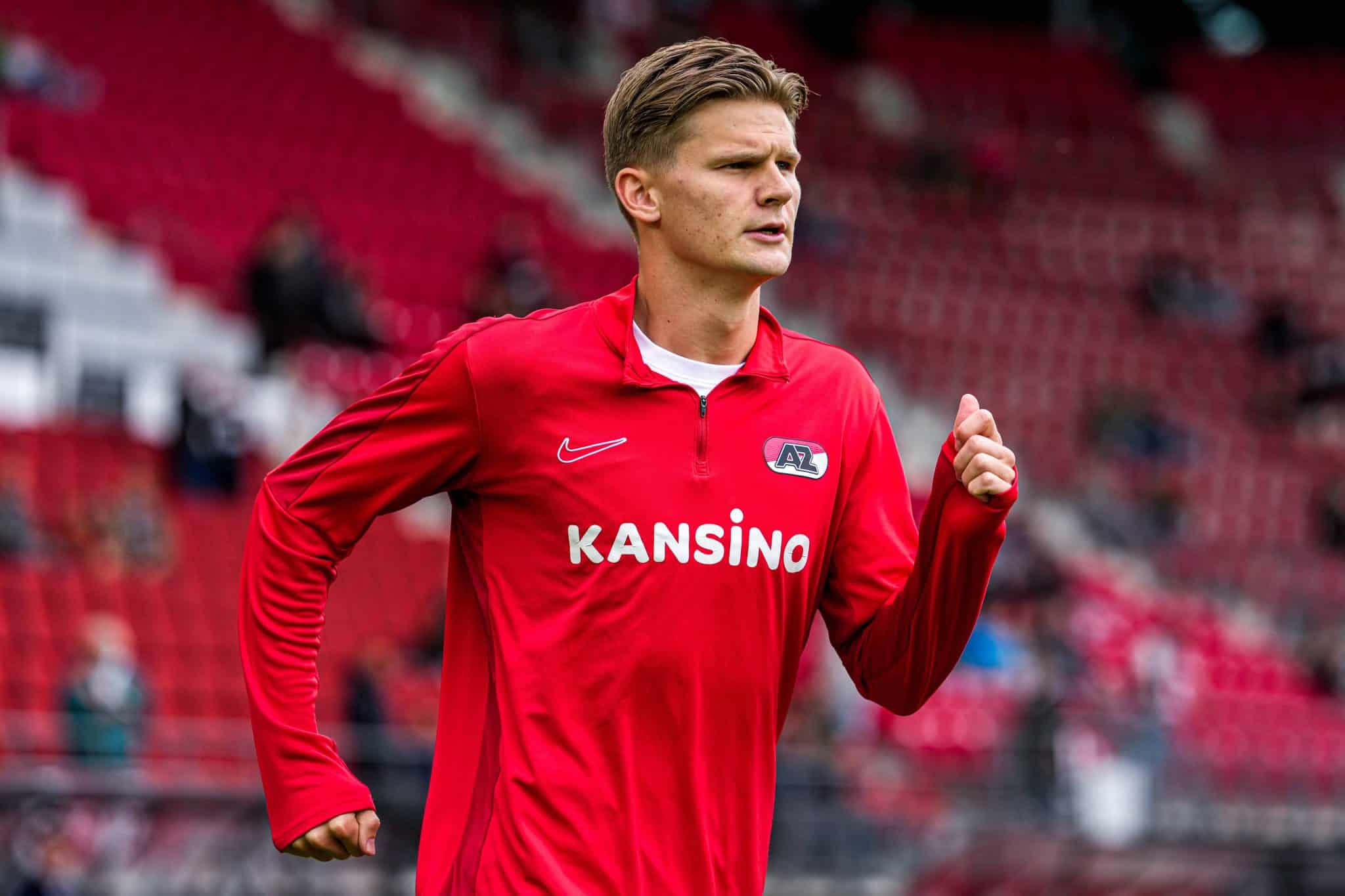 David Moller Wolfe no AZ Alkmaar
