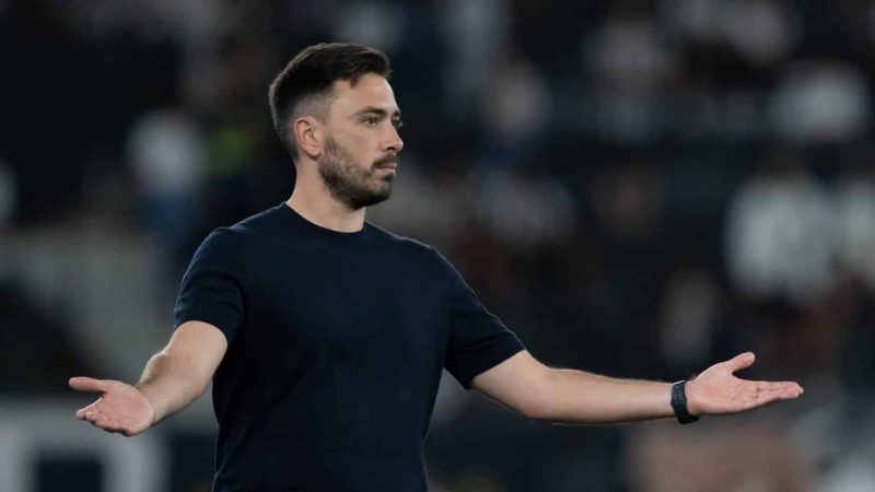 Davide Ancelotti indica incômodo com recentes saídas de jogadores do Botafogo