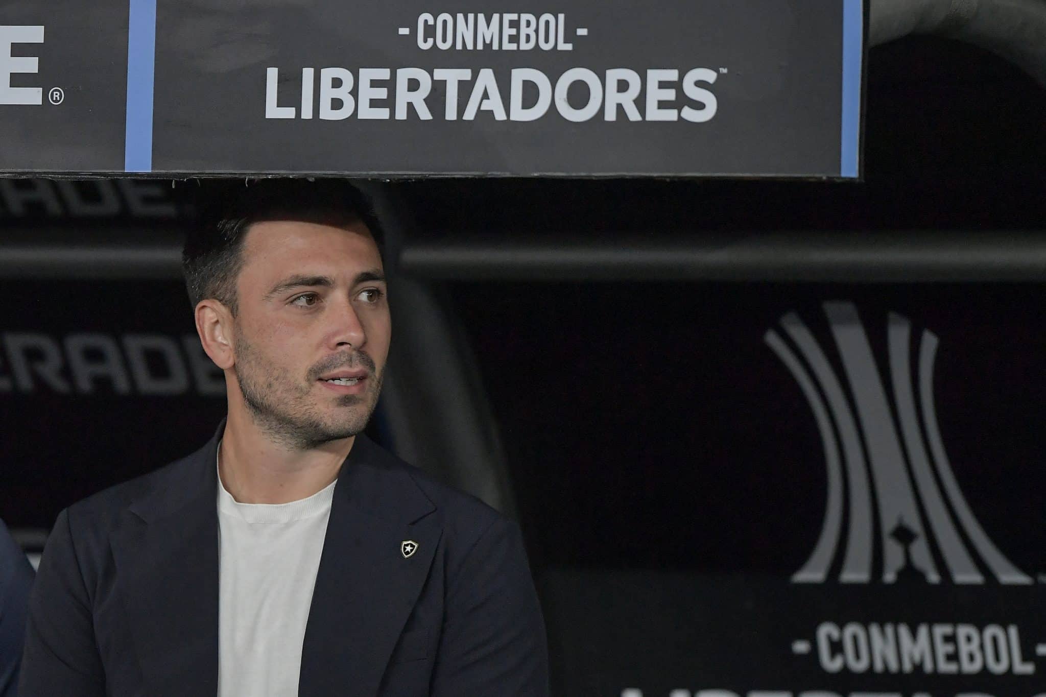 Davice Ancelotti est&aacute; no seu primeiro trabalho como t&eacute;cnico (Foto: Icon Sport)