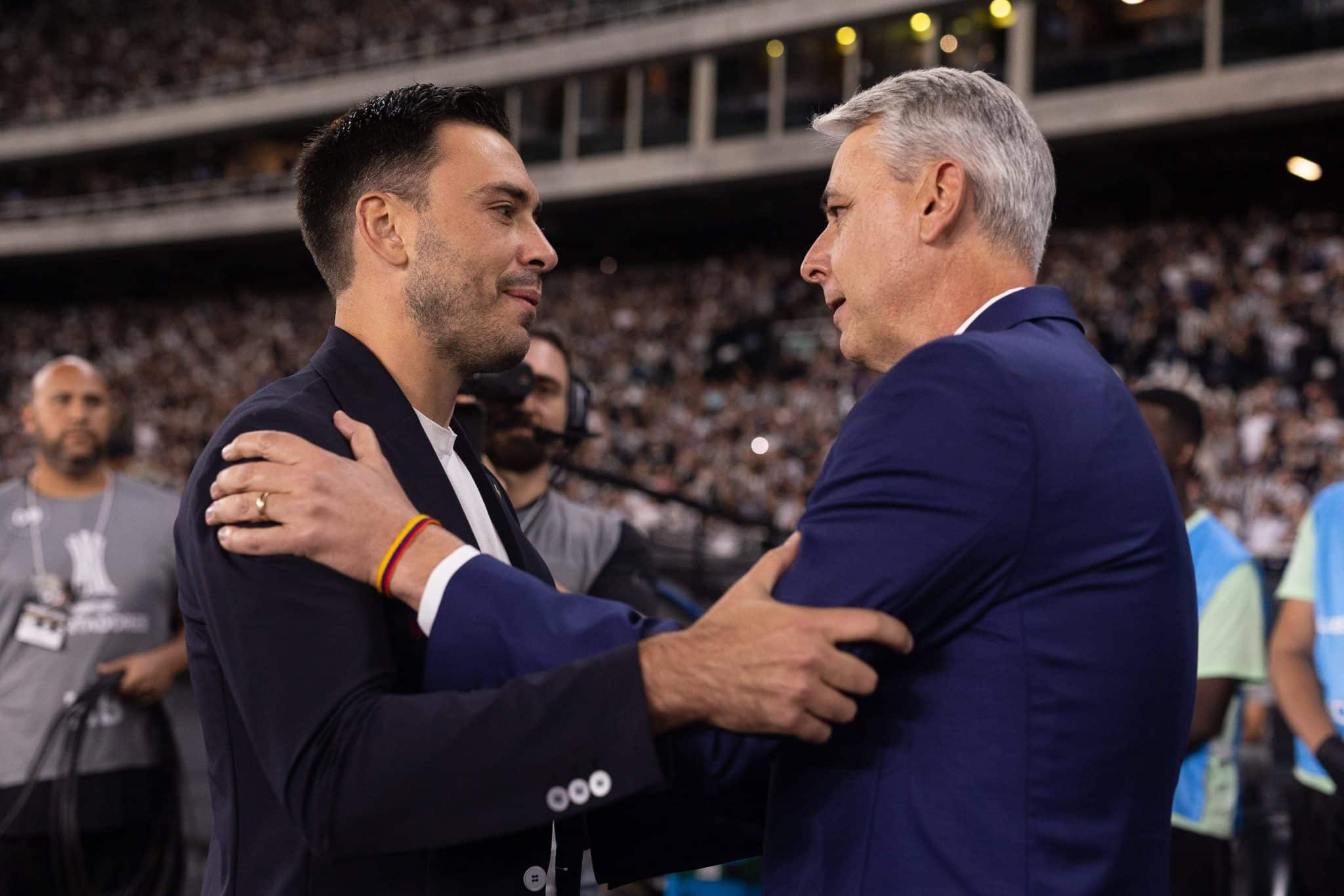 Ancelotti elogiou a LDU de Tiago Nunes (Foto: Imago)