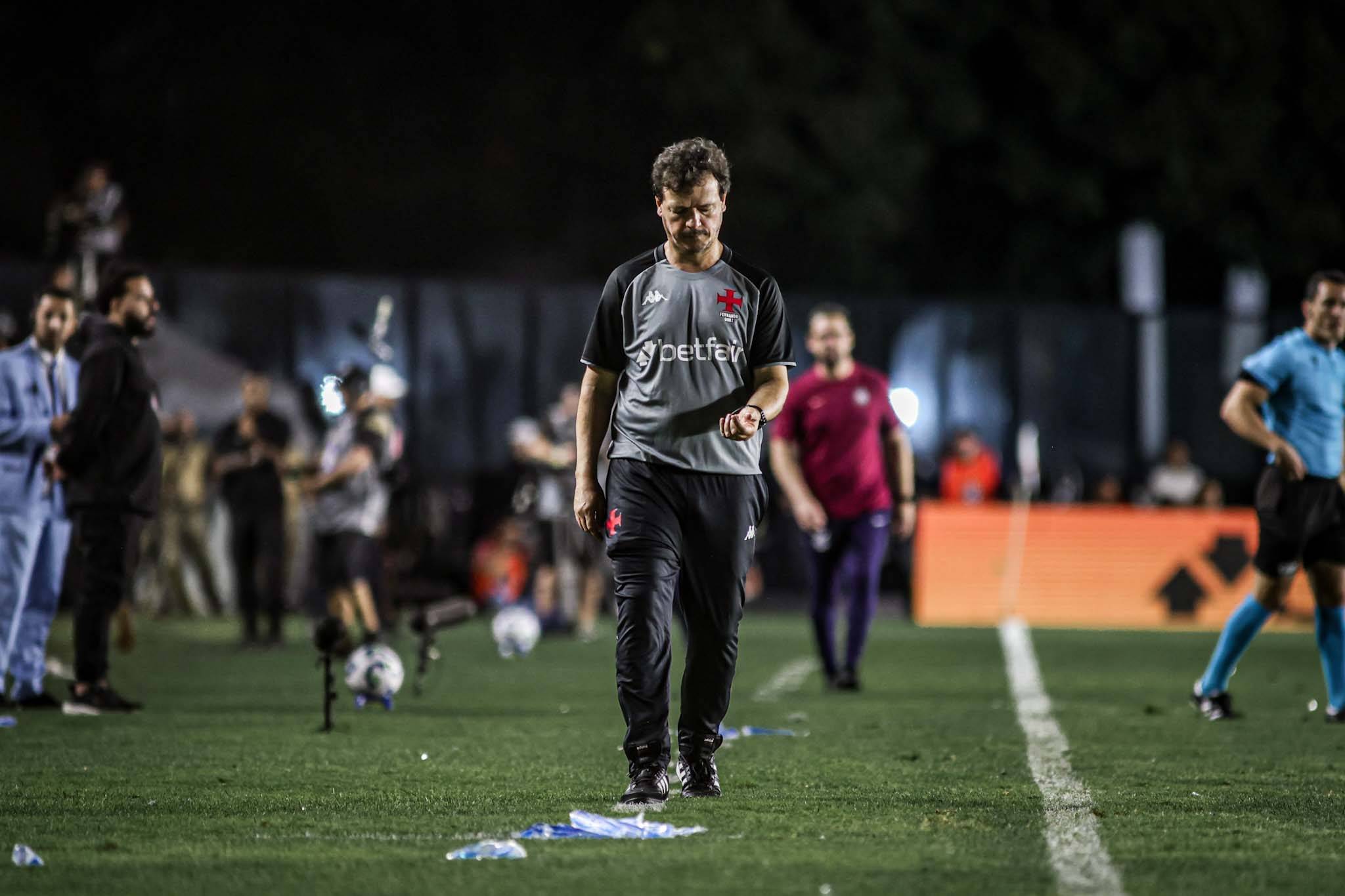 Diniz criticou atua&ccedil;&atilde;o do Vasco contra o Corinthians (Foto: Imago)
