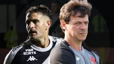 Vasco: Diniz ganha alternativa com estratégia inédita e terá decisão difícil pela frente