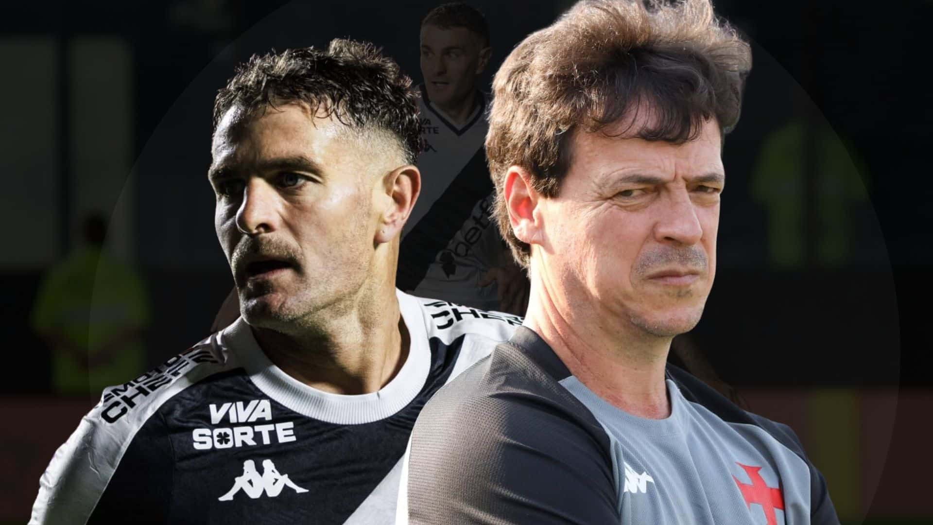 Vasco: Diniz ganha alternativa com estrat&eacute;gia in&eacute;dita e ter&aacute; decis&atilde;o dif&iacute;cil pela frente