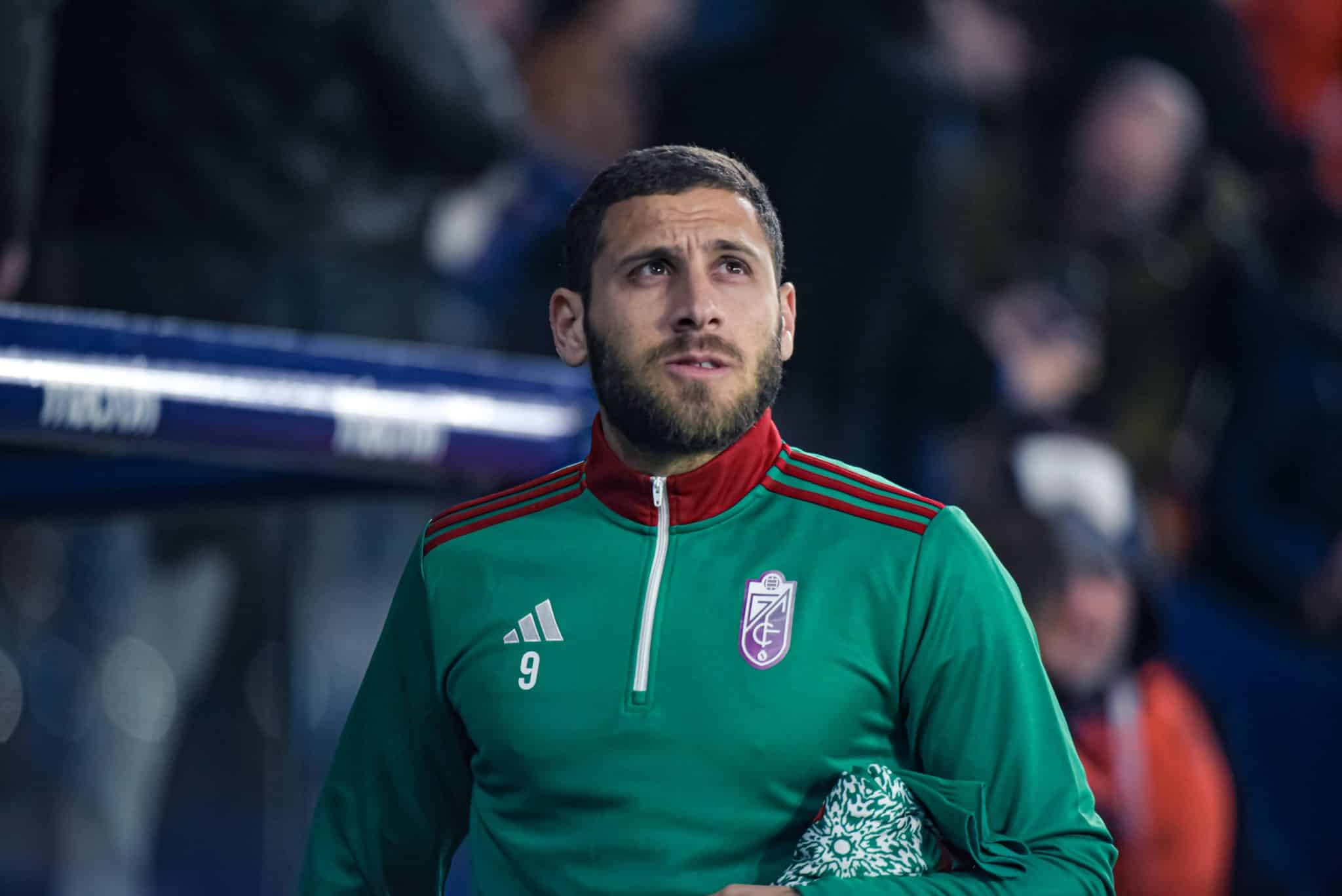 Shon Weissman, atacante do Granada