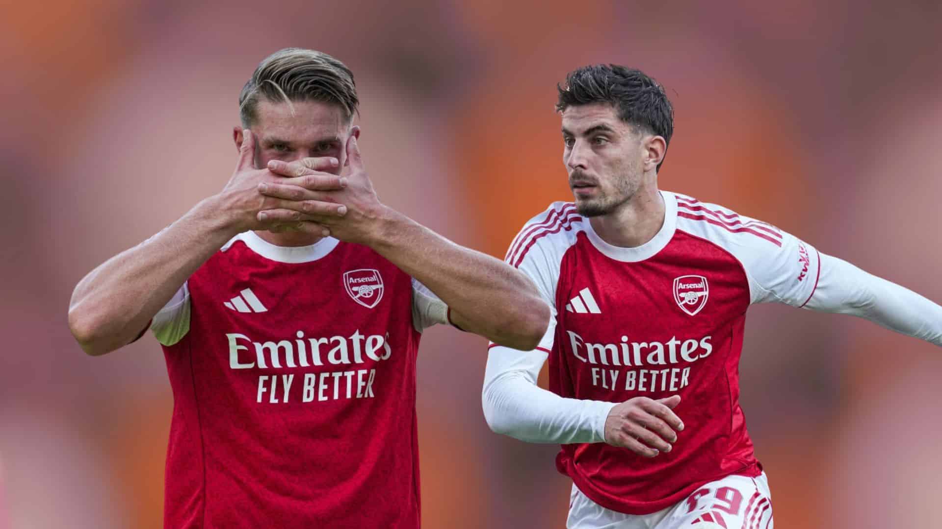 Arsenal: Como Gy&ouml;keres e Havertz podem atuar juntos sob Arteta