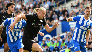Brighton &lsquo;estraga&rsquo; jogo hist&oacute;rico para Haaland e City amarga mais uma derrota