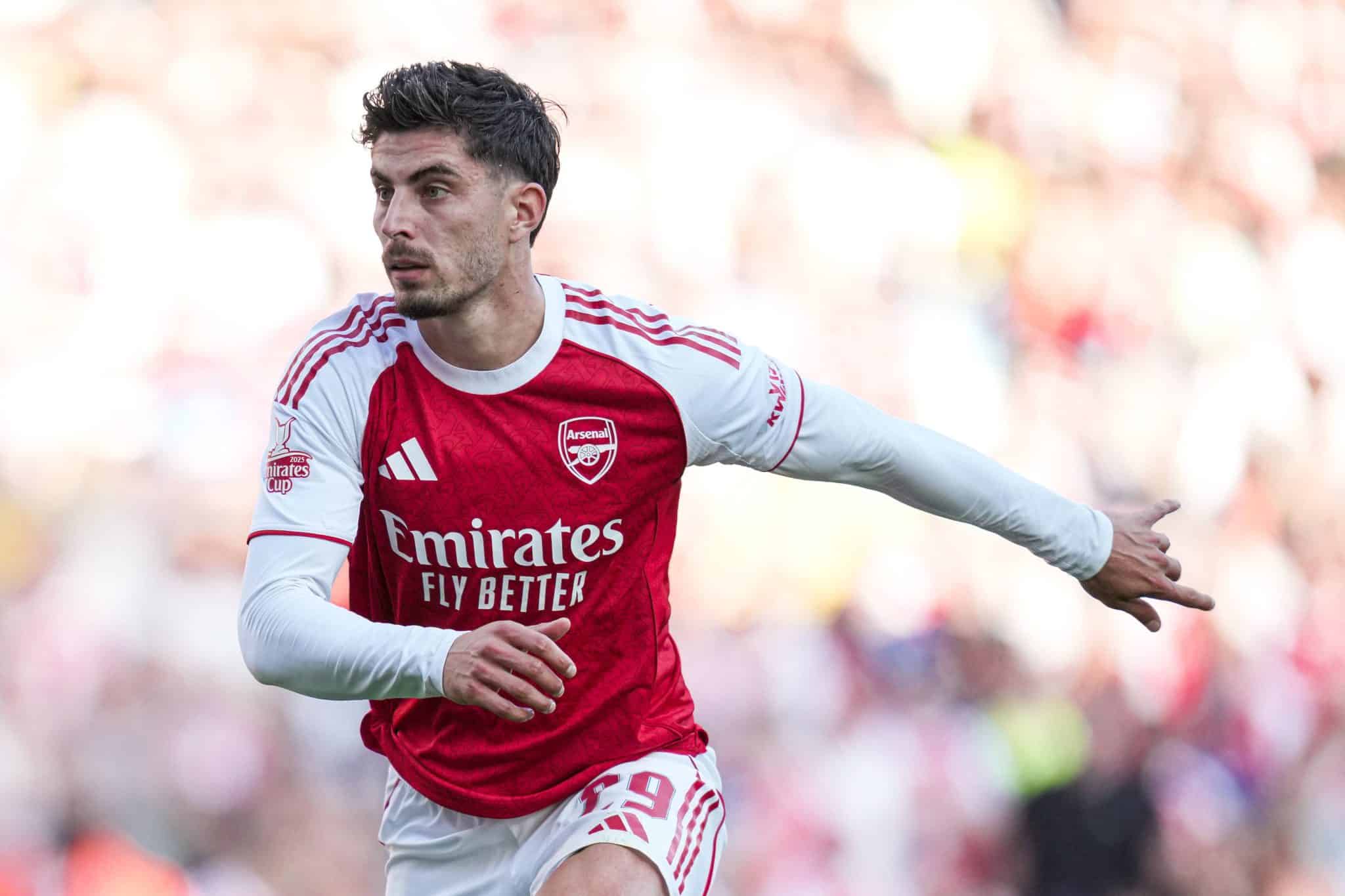 Havertz em jogo do Arsenal (Foto: Imago)