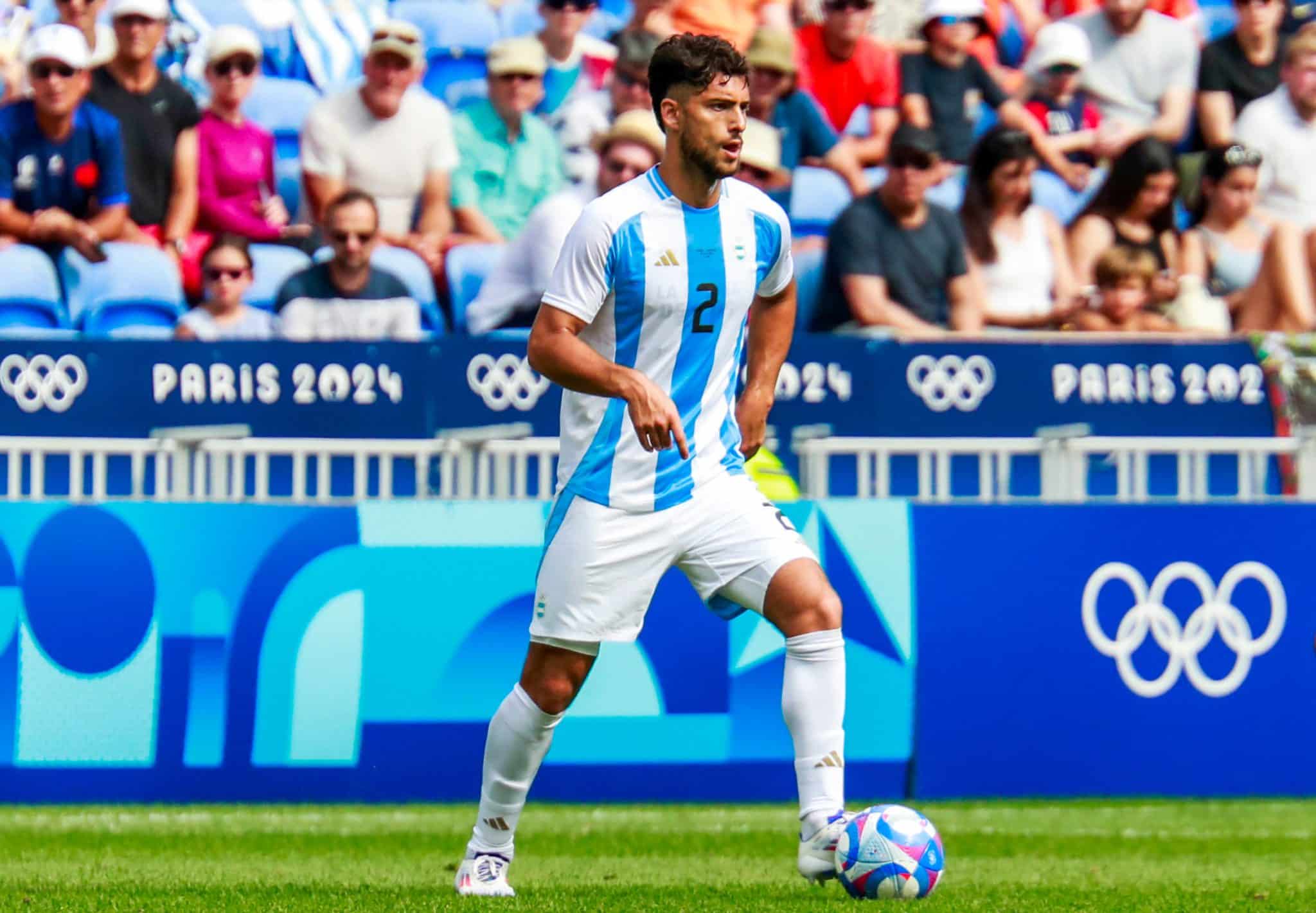 Marco Di Cesare durante as Olimp&iacute;adas de Paris