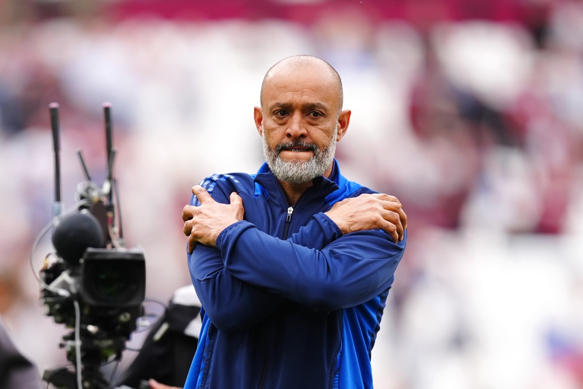 Nuno Espirito Santo, treinador do Nottingham Forest (Foto: Imago)