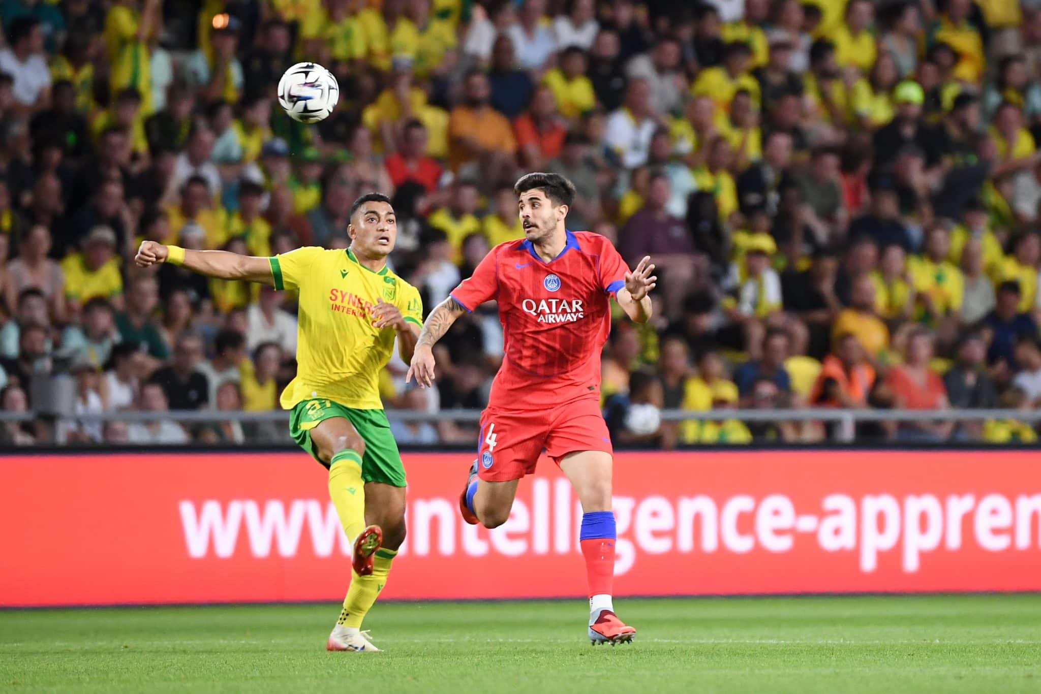 Como Beraldo se destacou na primeira vit&oacute;ria (protocolar) do PSG na Ligue 1?