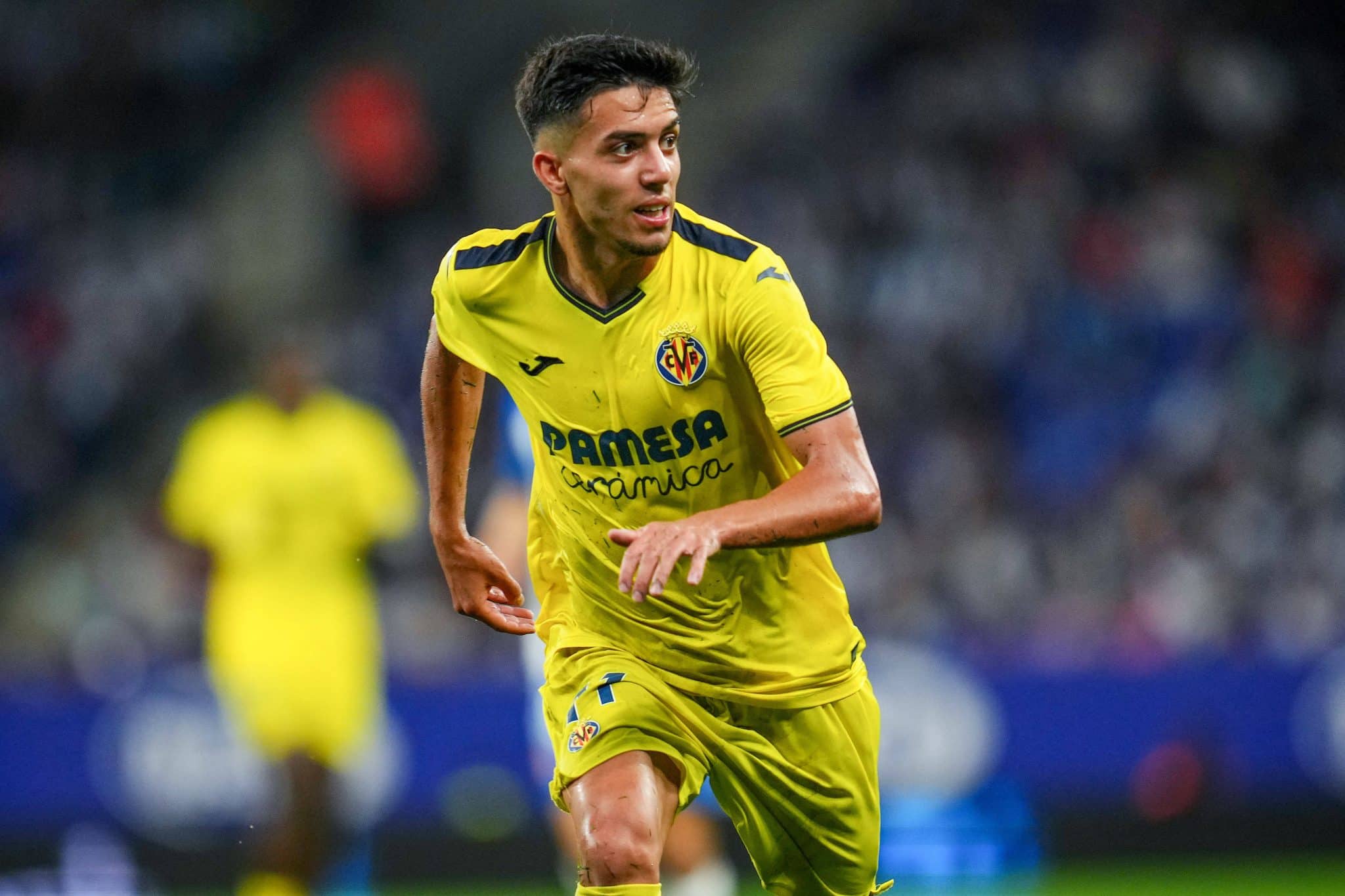 Ilias Akhomach, atacante do Villarreal