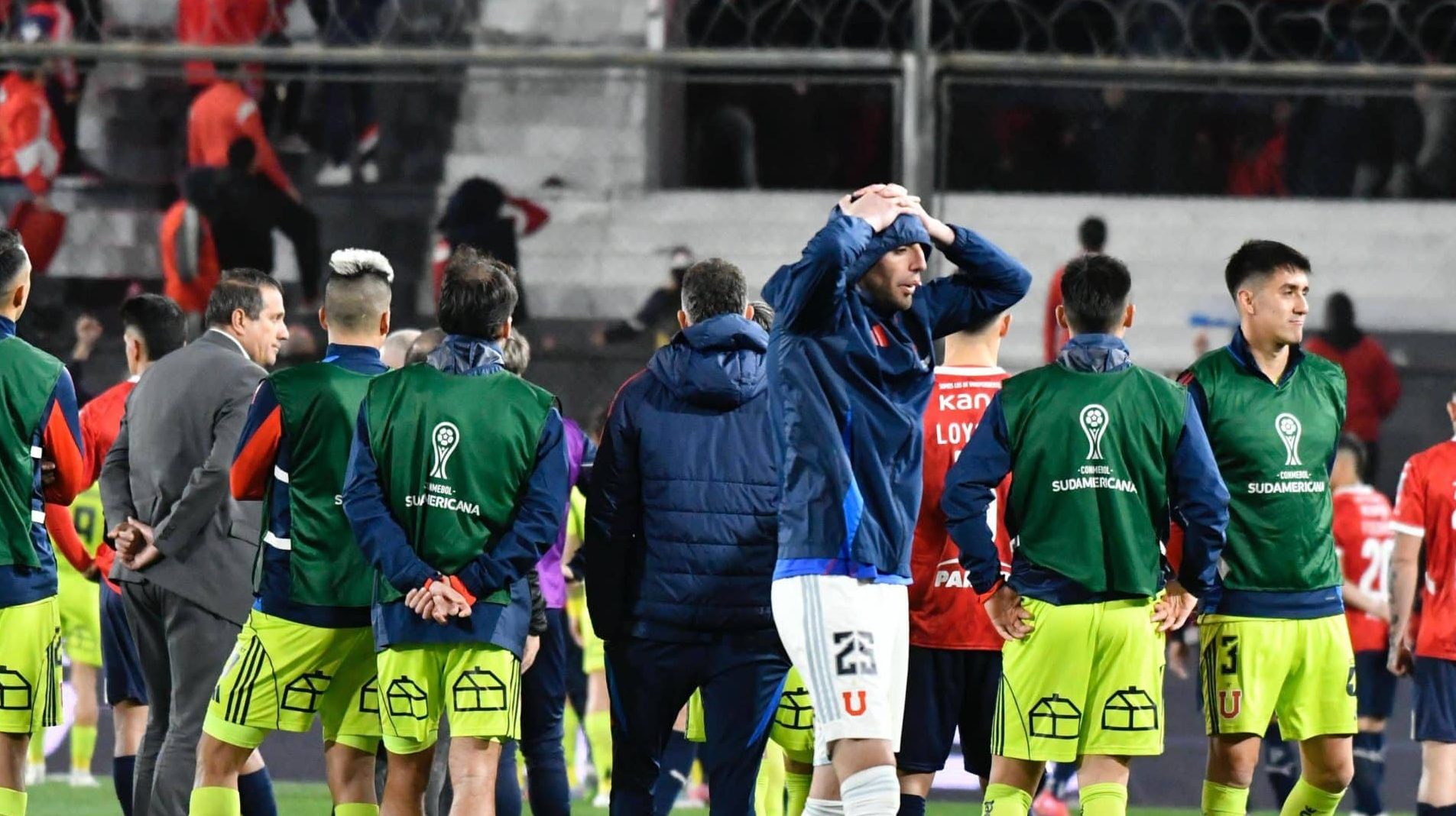 Conmebol cancela jogo da Sul-Americana em mais um epis&oacute;dio de viol&ecirc;ncia e falta de organiza&ccedil;&atilde;o