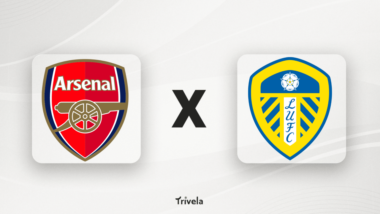 Palpites Arsenal x Leeds &ndash; Premier League