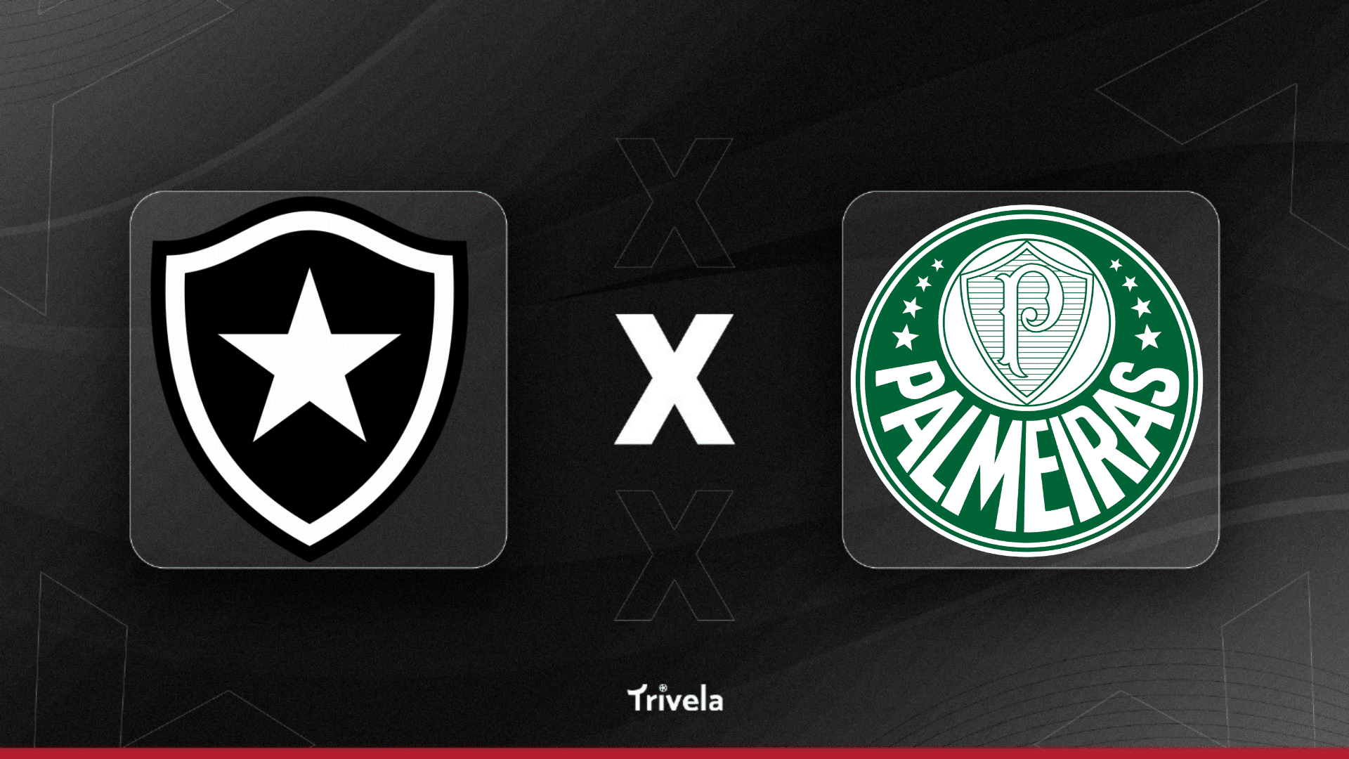 Botafogo x Palmeiras: onde assistir, hor&aacute;rio e prov&aacute;veis escala&ccedil;&otilde;es