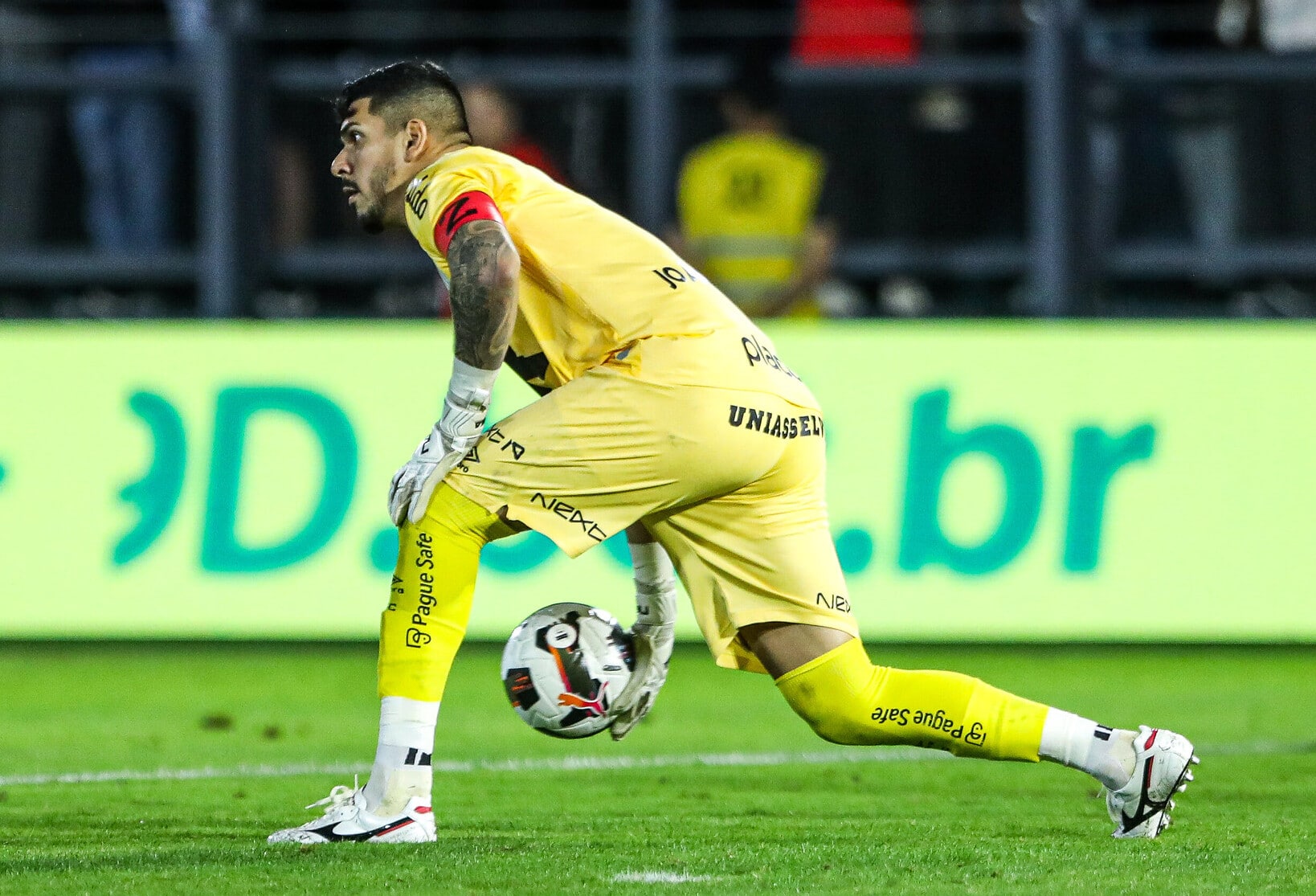 Santos em a&ccedil;&atilde;o contra o Red Bull Leipzig