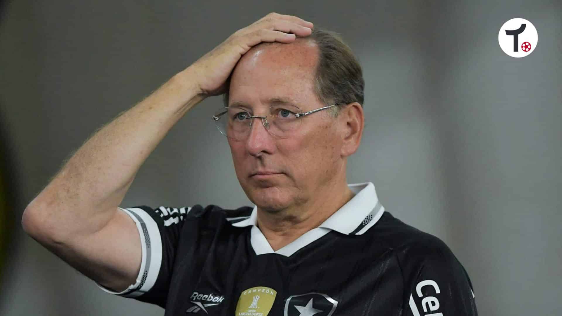 Os sete motivos que explicam o 2025 j&aacute; frustrante do Botafogo