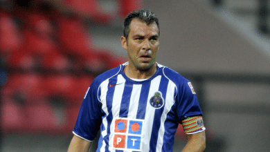 Morre Jorge Costa, o s&iacute;mbolo do Porto que levantou 25% de seus t&iacute;tulos e emocionou Mourinho