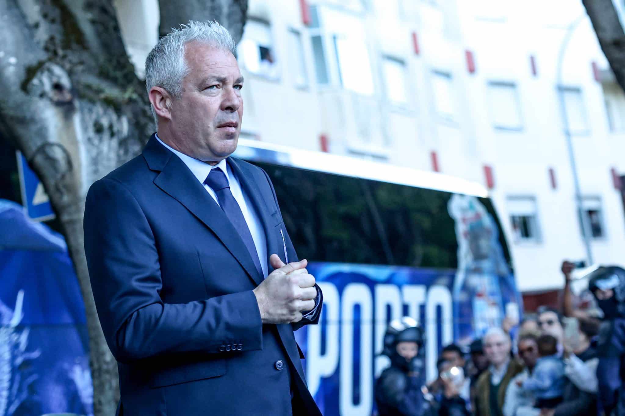 Jorge Costa era dirigente do Porto