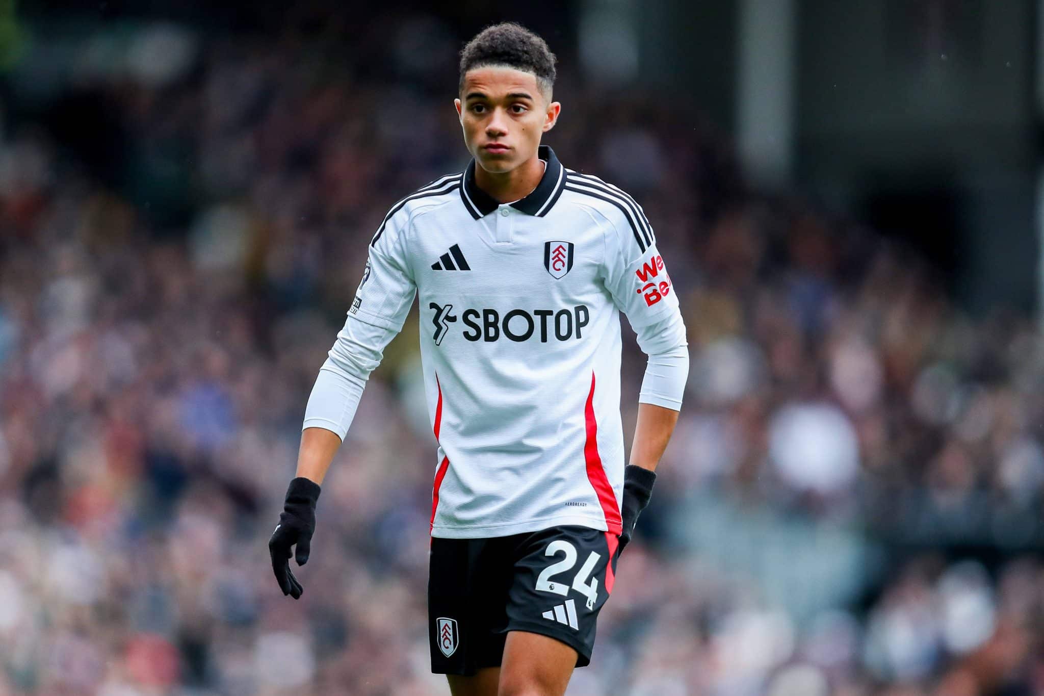 Joshua King, joia do Fulham