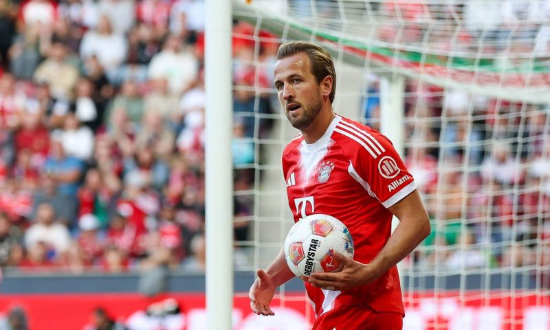 Mesmo sem marcar, Kane atinge marca absurda em 100º jogo com o Bayern de Munique