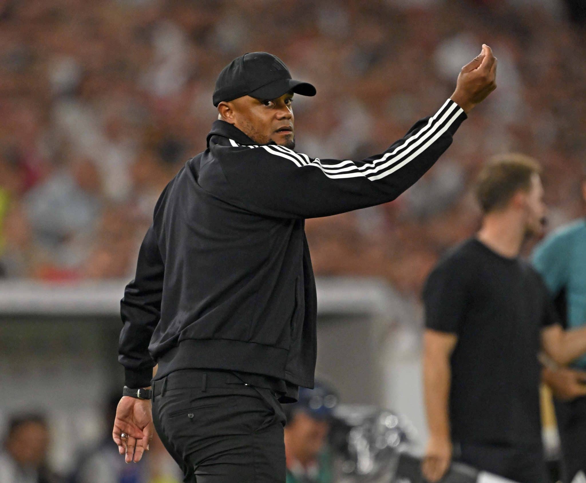 Kompany em Stuttgart x Bayern de Munique