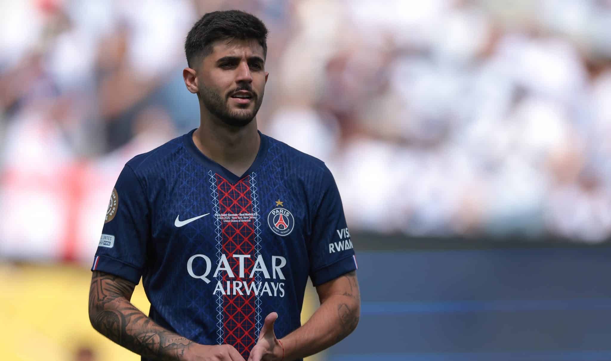 PSG informa condi&ccedil;&otilde;es para vender Beraldo, e clube italiano surge como interessado