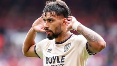 A mensagem simb&oacute;lica de Paquet&aacute; em vit&oacute;ria do West Ham na Premier League