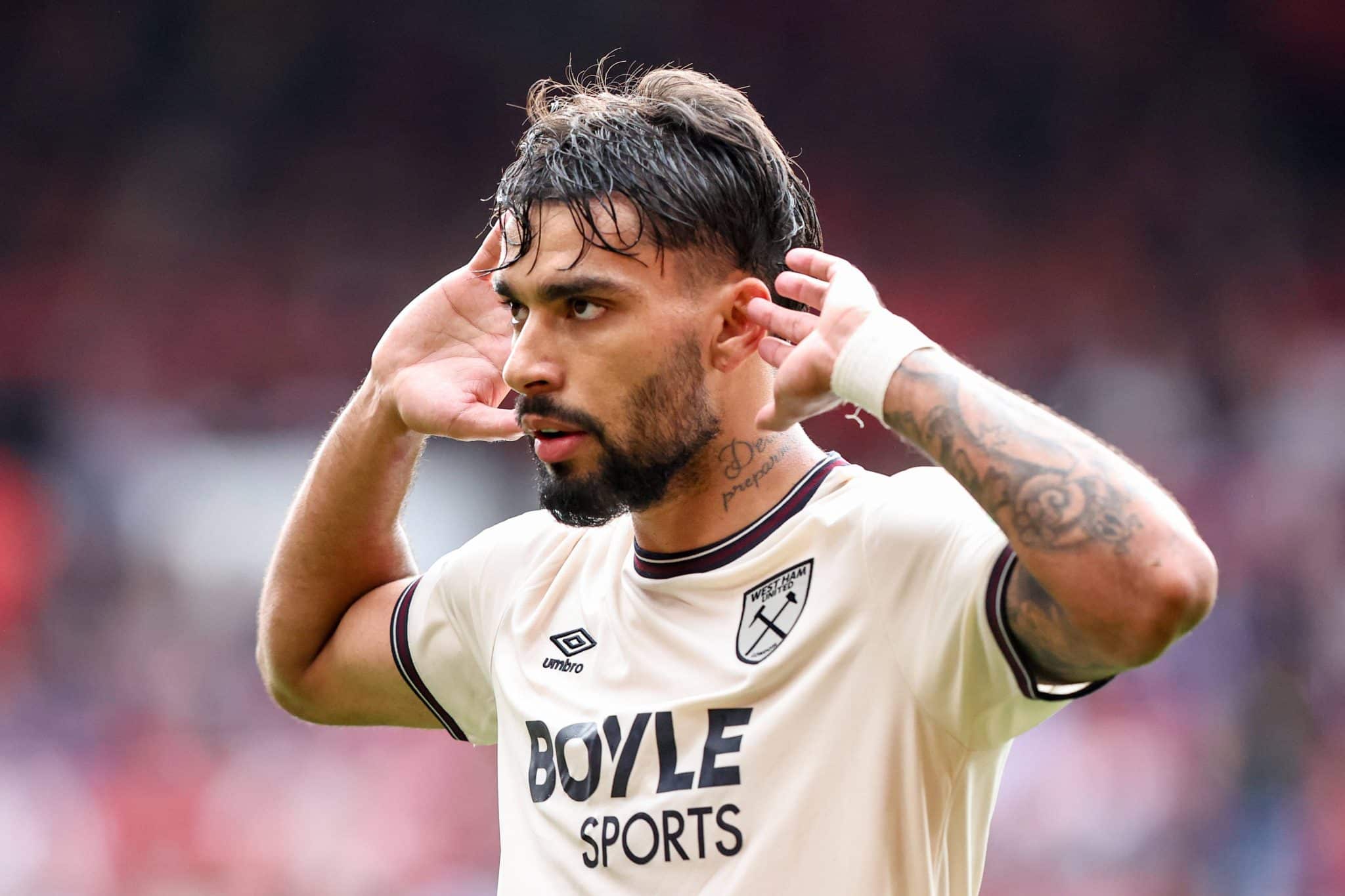 A mensagem simb&oacute;lica de Paquet&aacute; em vit&oacute;ria do West Ham na Premier League