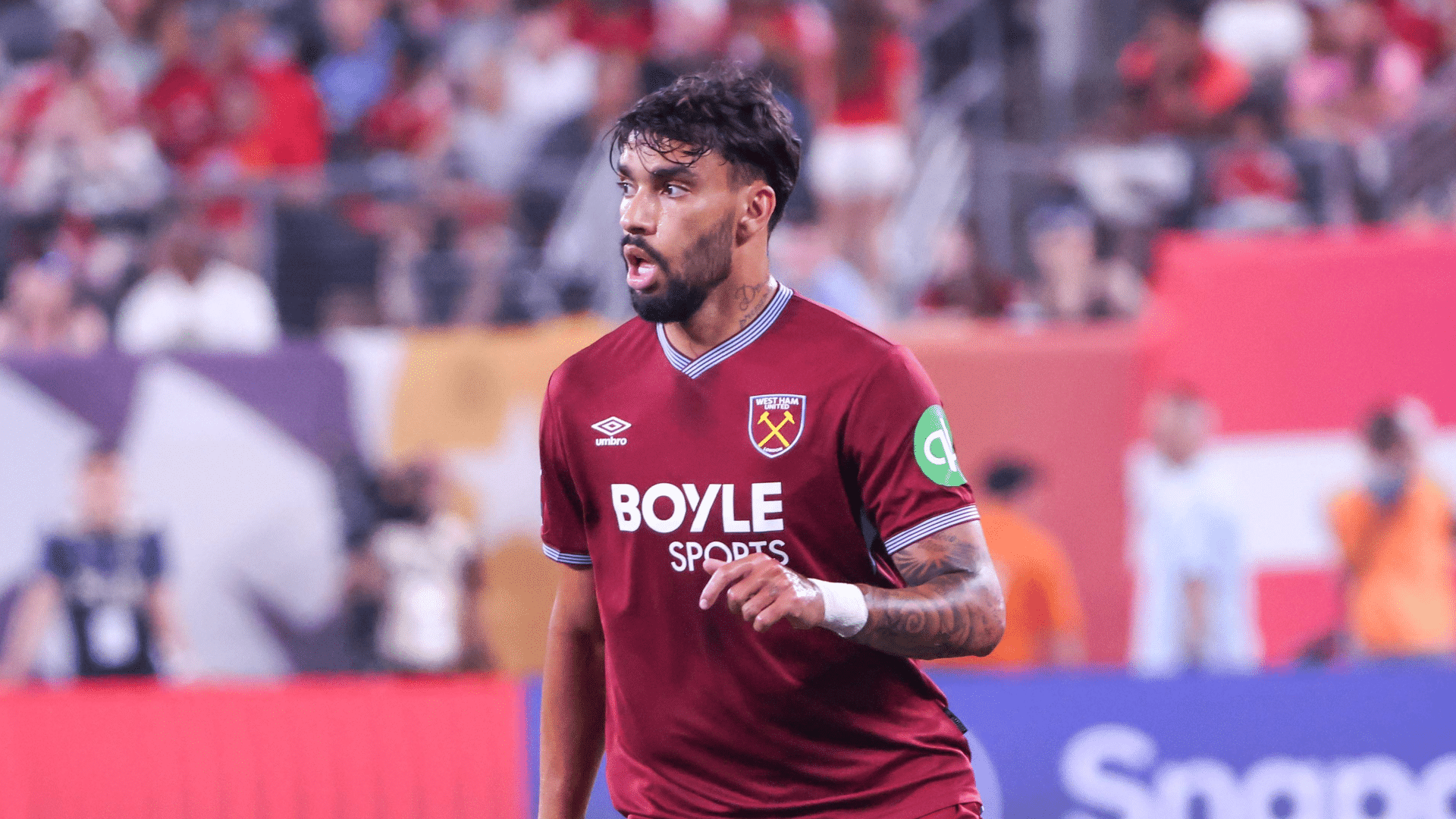 T&eacute;cnico do West Ham cr&ecirc; em perman&ecirc;ncia de Paquet&aacute;, mas deixa ressalva