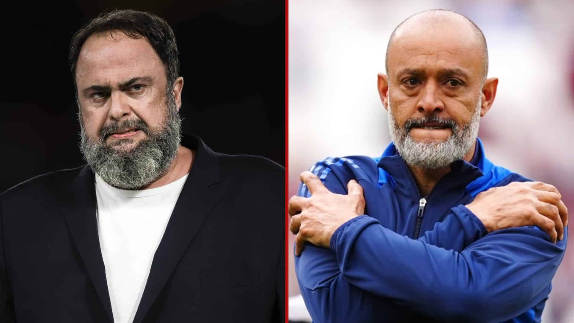&lsquo;N&atilde;o &eacute; a realidade&rsquo;: Crise entre dono e t&eacute;cnico do Nottingham Forest ganha novo cap&iacute;tulo