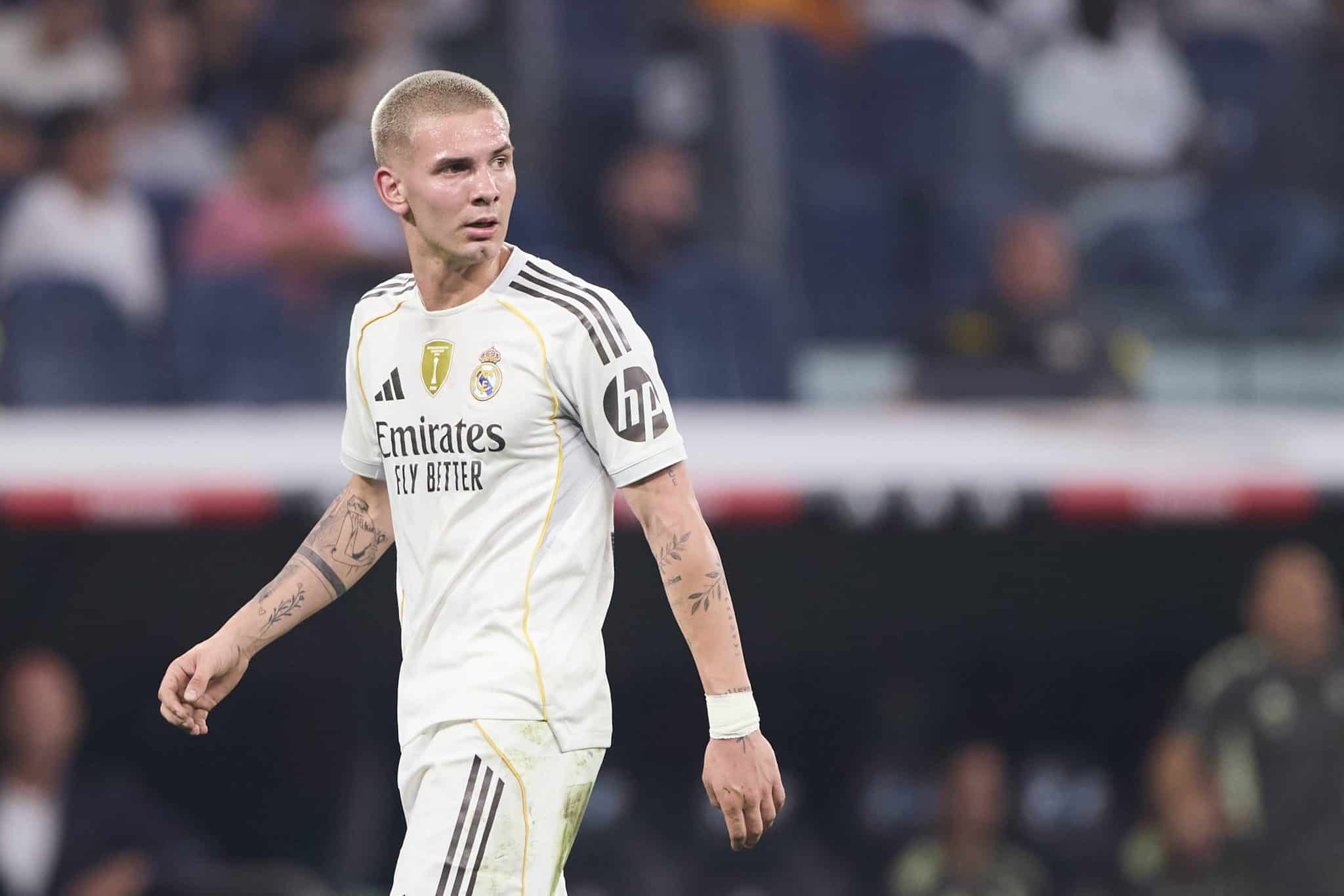 Mastantuono no Real Madrid (Foto: Imago)