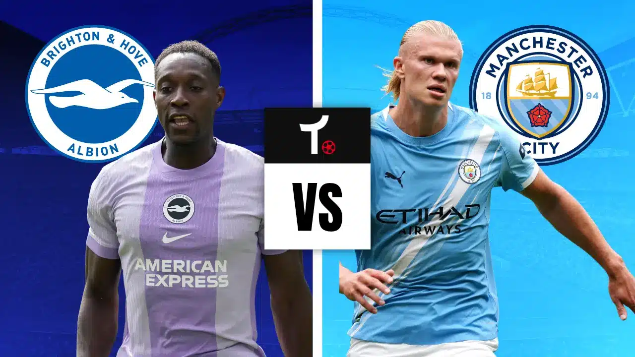 Palpites Brighton x Manchester City &ndash; Premier League