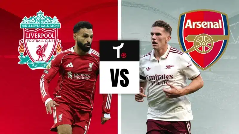 Liverpool x Arsenal: onde assistir, horário e prováveis escalações