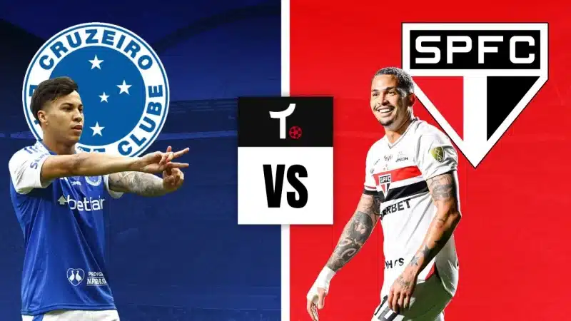 Cruzeiro x São Paulo: onde assistir, horário e prováveis escalações