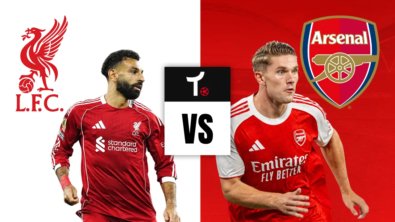 Palpites Liverpool x Arsenal &ndash; Premier League