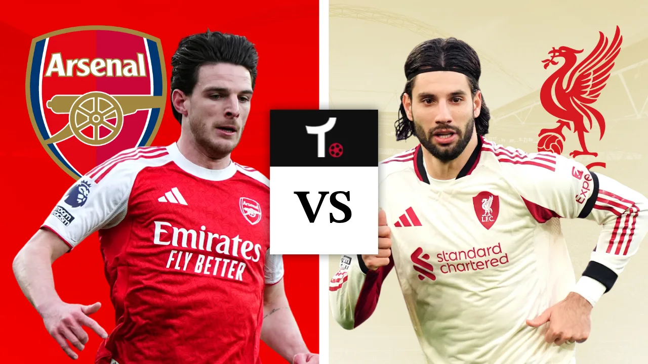 Arsenal x Liverpool: onde assistir, hor&aacute;rio e prov&aacute;veis escala&ccedil;&otilde;es