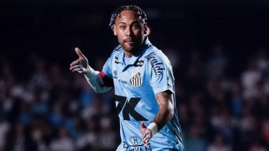 Ap&oacute;s comandar vit&oacute;ria do Santos no MorumBIS, Neymar alfineta casa do Palmeiras