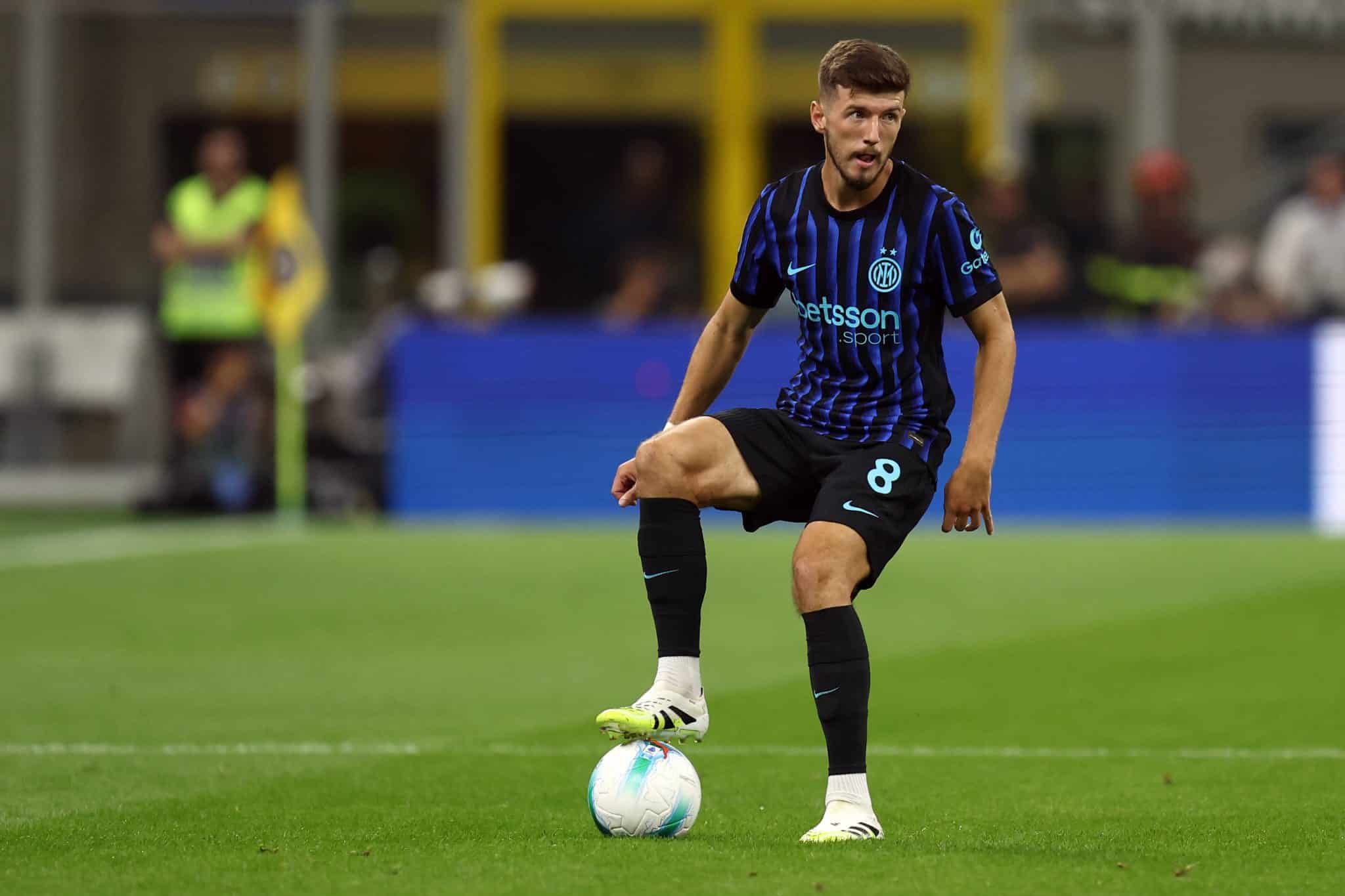 Petar Sucic em Internazionale x Torino