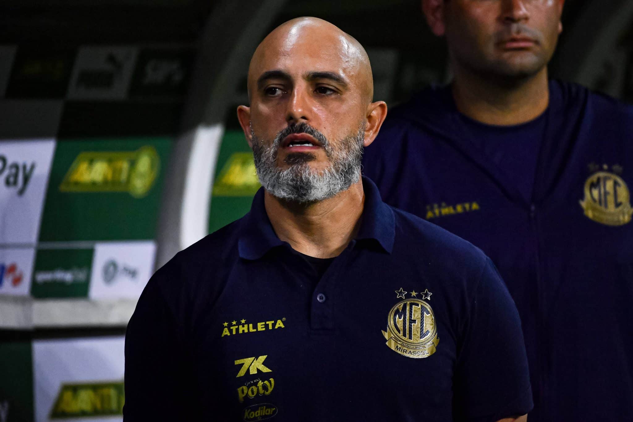 Rafael Guanaes, t&eacute;cnico do Mirassol