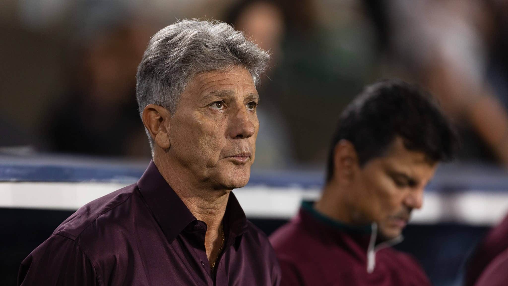 Fluminense: Renato usa Arias como exemplo para justificar calma com refor&ccedil;os