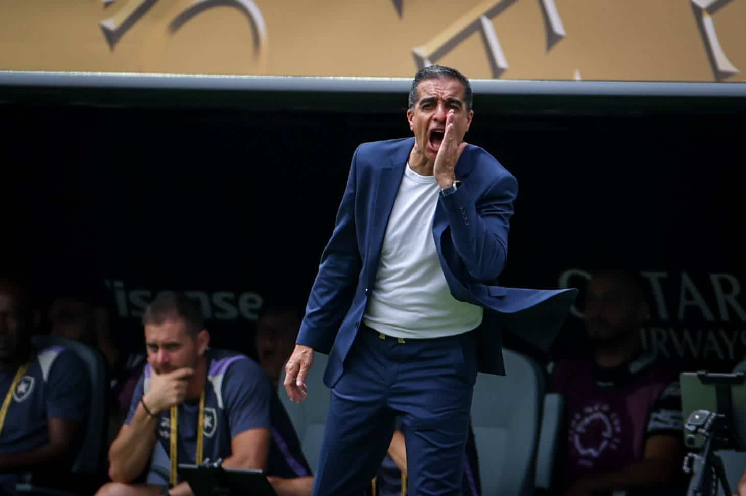 Renato Paiva ficou apenas quatro meses no Botafogo (Foto: Imago)