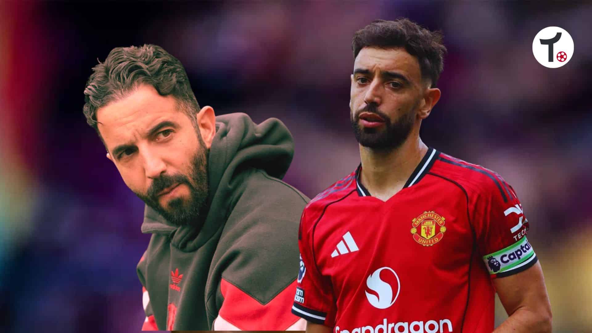 Como o melhor jogador do Manchester United leva dilema t&aacute;tico a R&uacute;ben Amorim