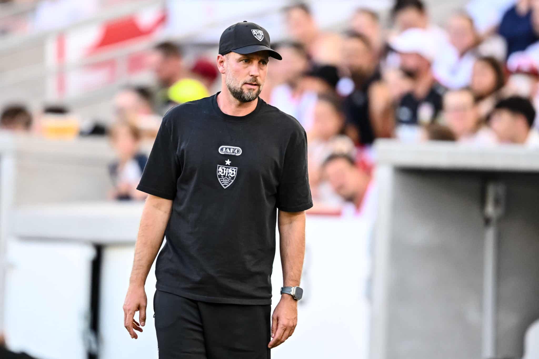 Sebastian Hoeness, treinador do Stuttgart