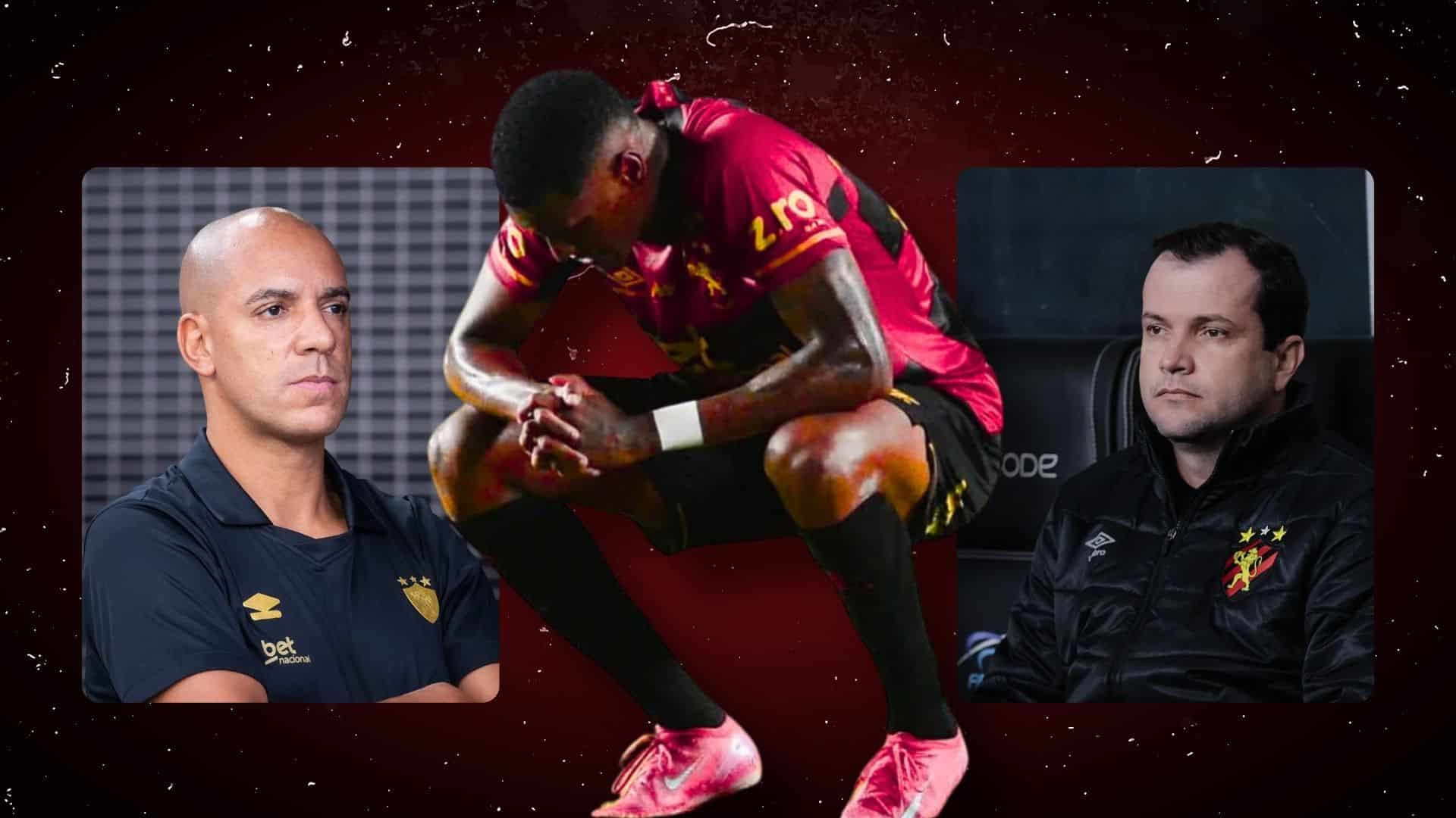 Anatomia da queda: Os graves e diferentes erros que levaram o Sport ao rebaixamento vexat&oacute;rio