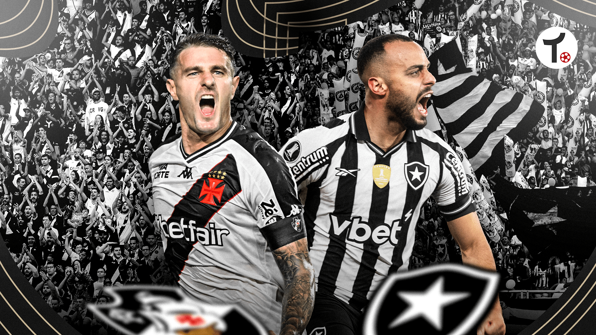 Por que Vasco x Botafogo &eacute; a &lsquo;pior-melhor&rsquo; rivalidade do futebol brasileiro