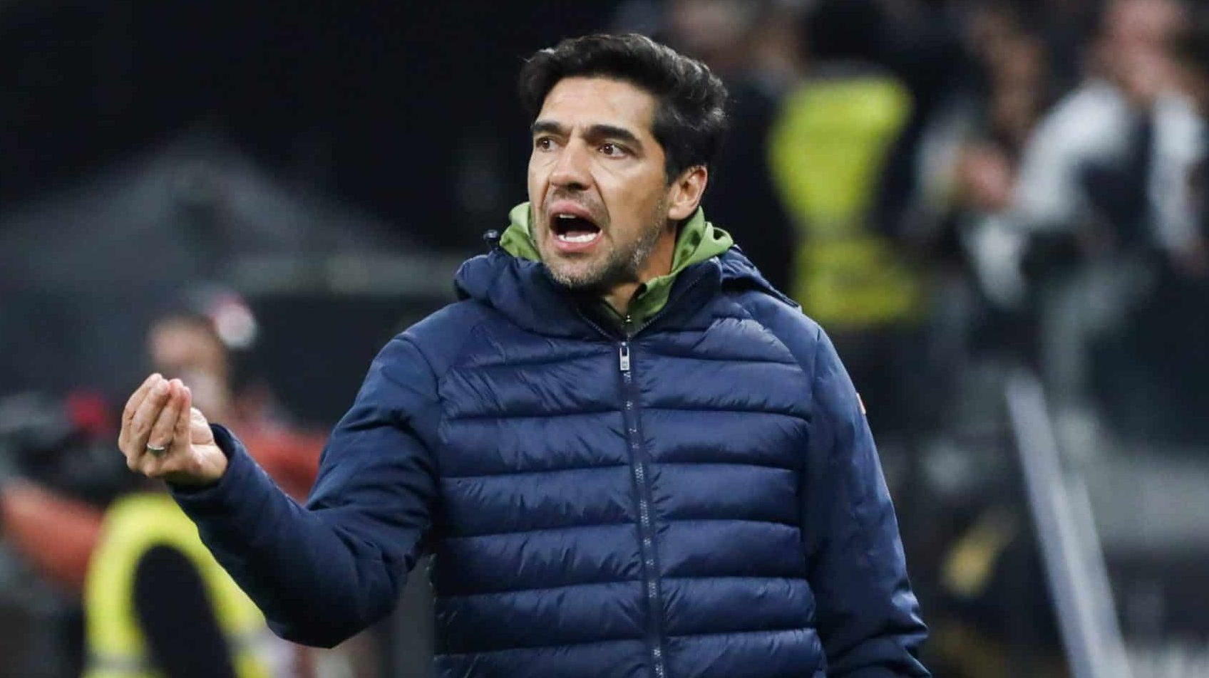 Abel d&aacute; nomes &agrave;s falhas do Palmeiras e assume sua parcela, mas n&atilde;o diz o que queria