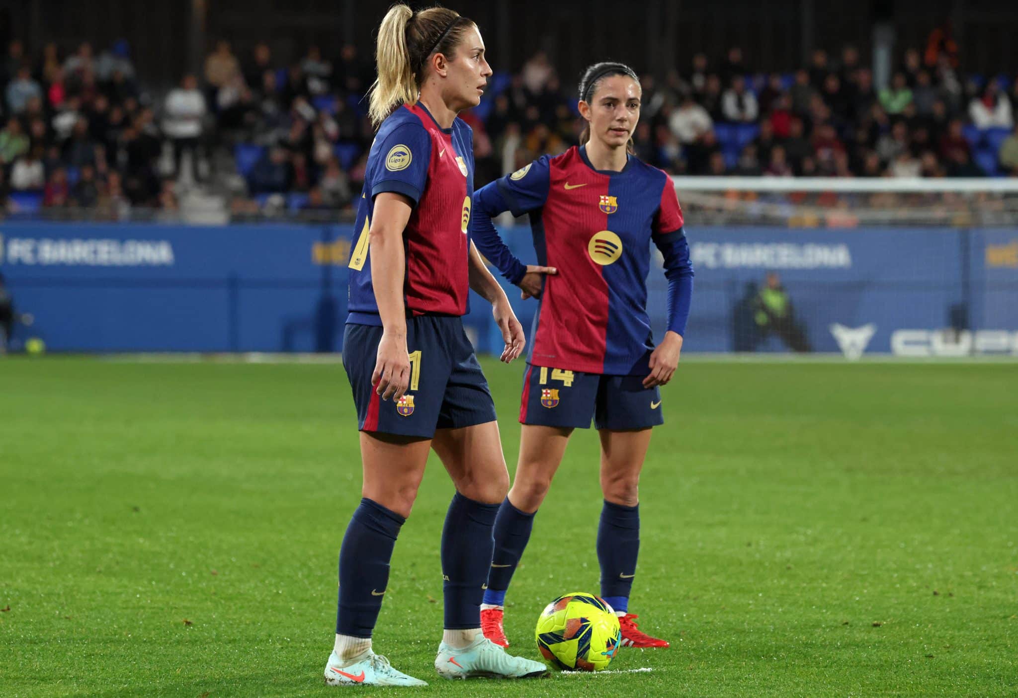 FC Barcelona v FC Levante Badalona &ndash; Liga F