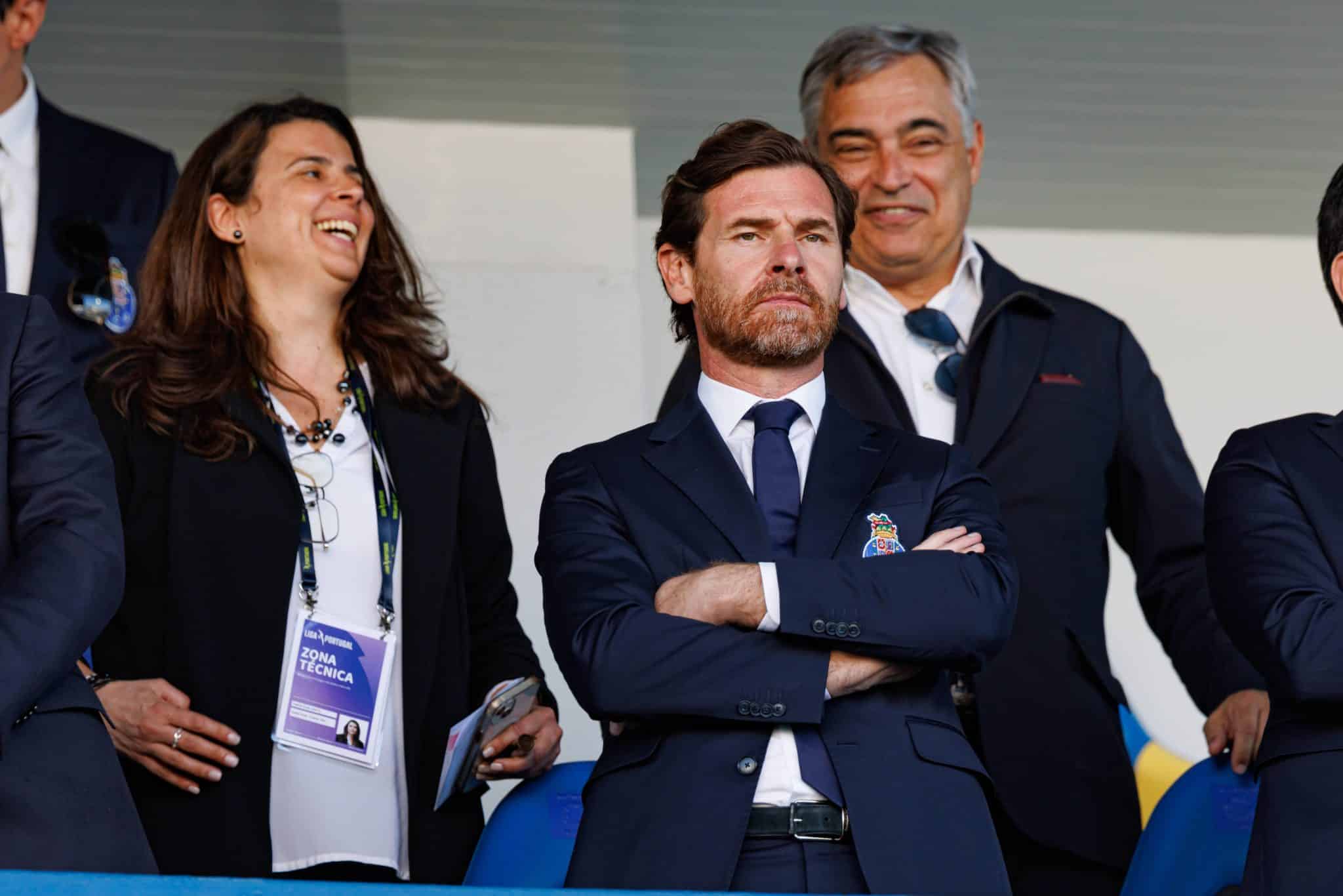 Andr&eacute; Villas Boas, presidente do Porto (Foto: Imago)