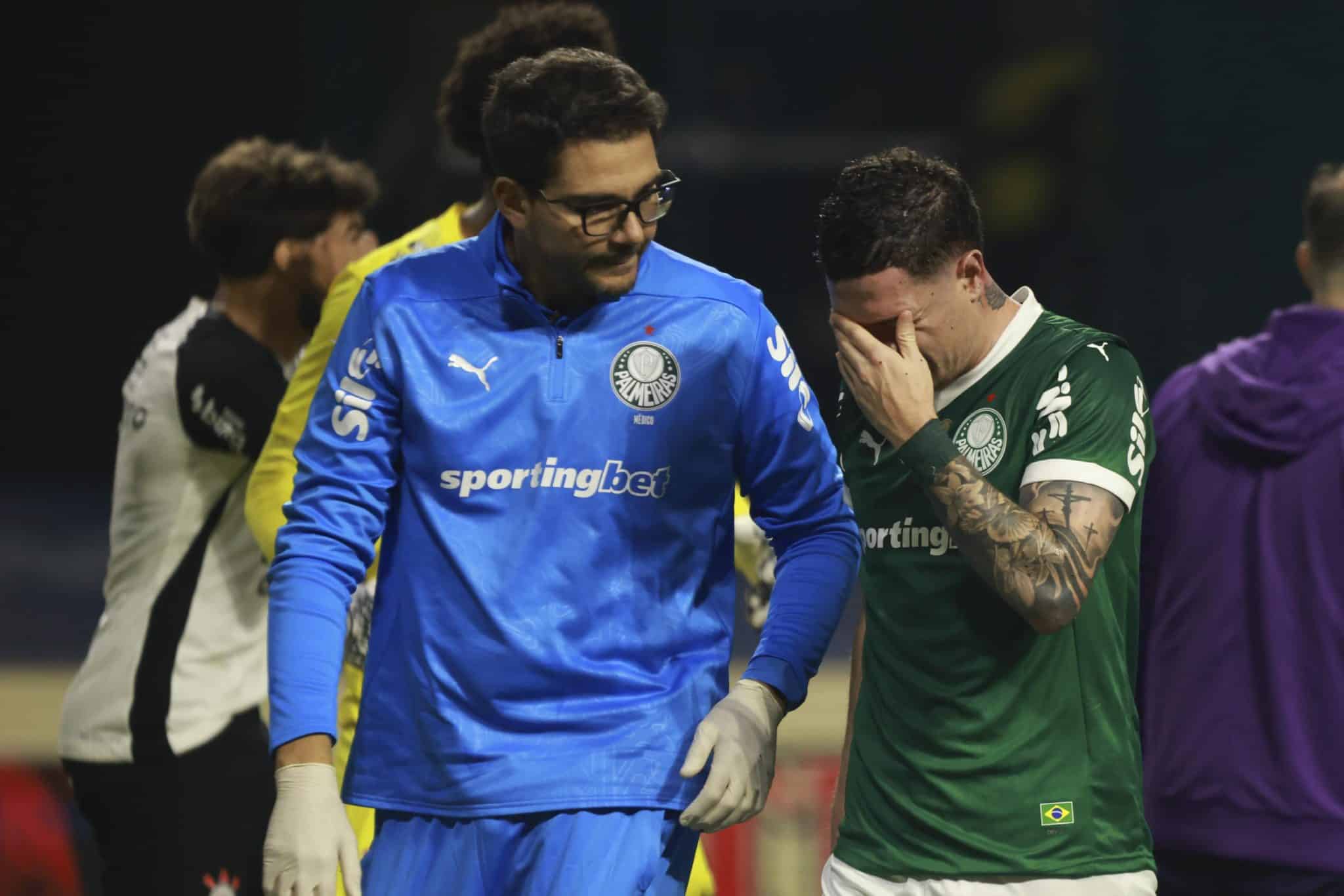 An&iacute;bal Palmeiras Corinthians